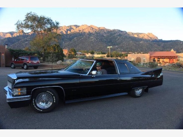 Thumbnail Photo undefined for 1974 Cadillac De Ville